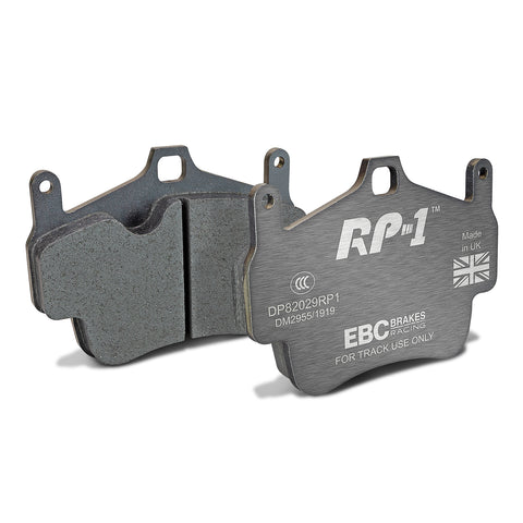 EBC Racing RP-1 Track and Race Brake Pads (DP82029RP1)
