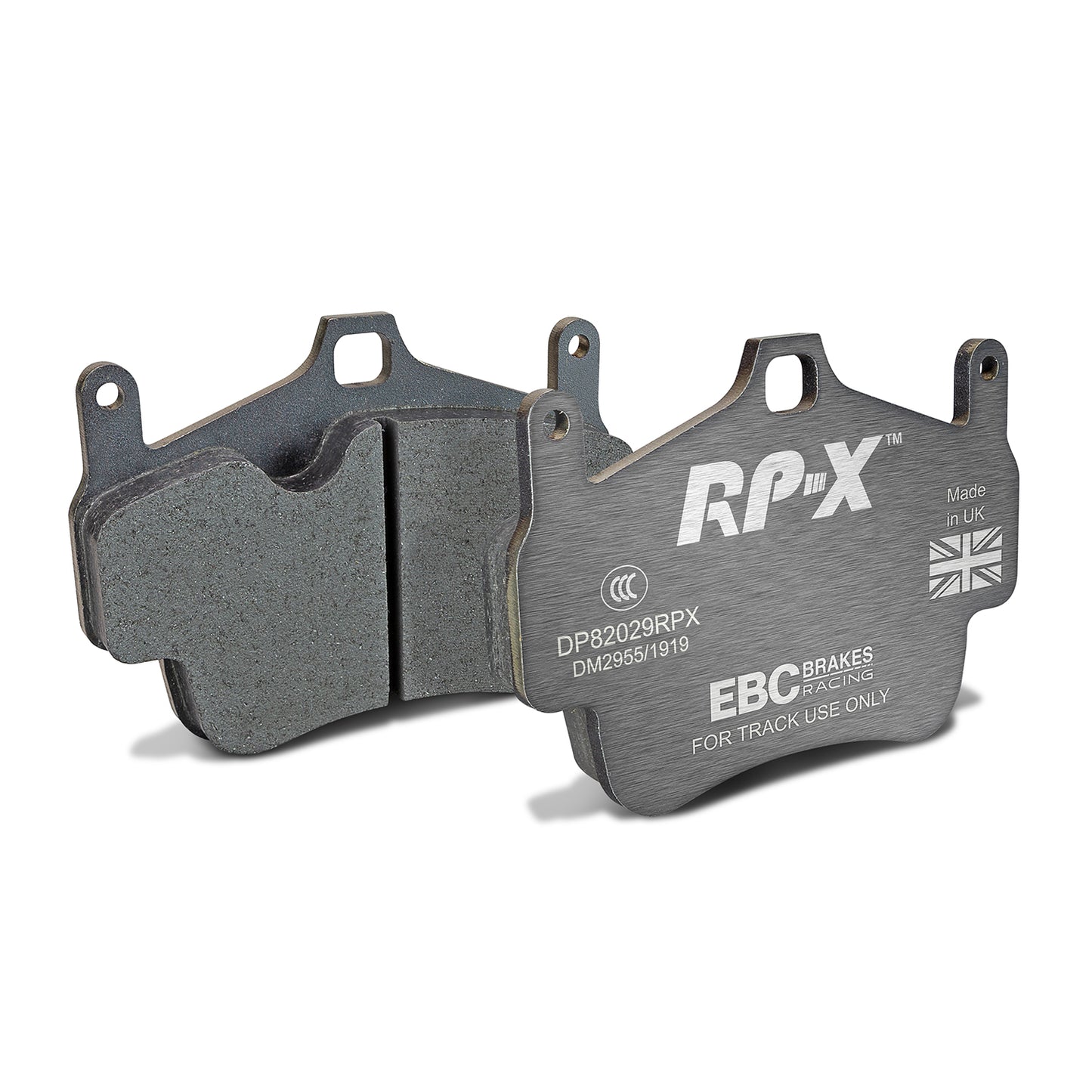 EBC Racing RP-X Track and Race Brake Pads (DP82029RPX)