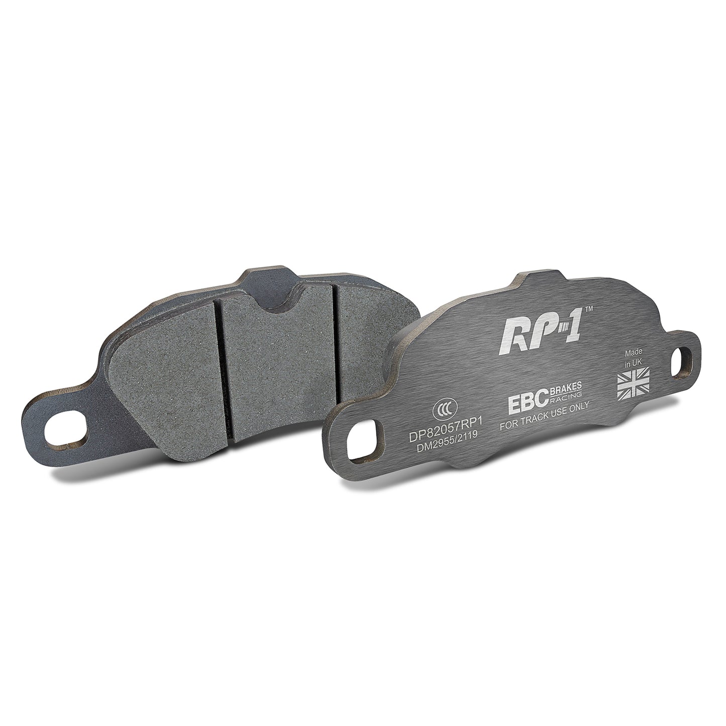 EBC Brakes RP1 Racing Pad (DP82057RP1) Front
