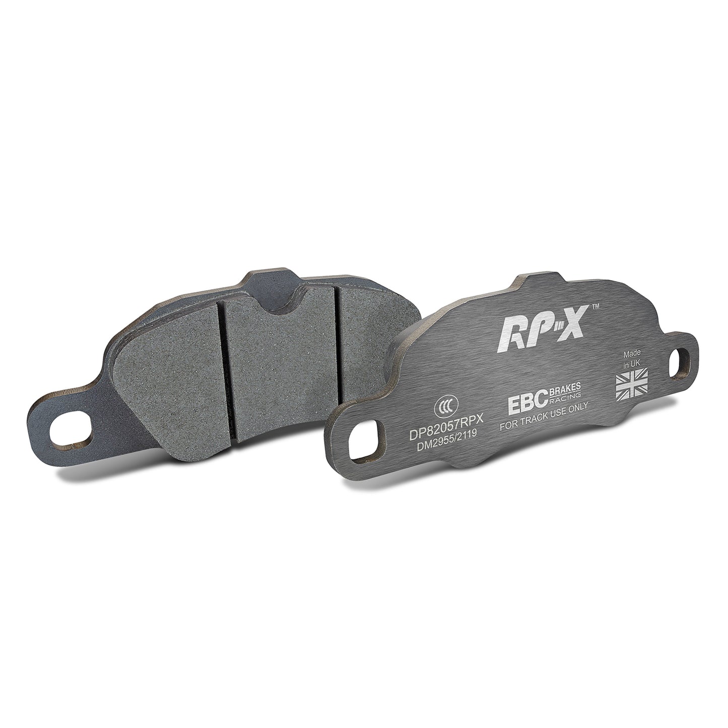 EBC Racing RP-X Track and Race Brake Pads (DP82057RPX)