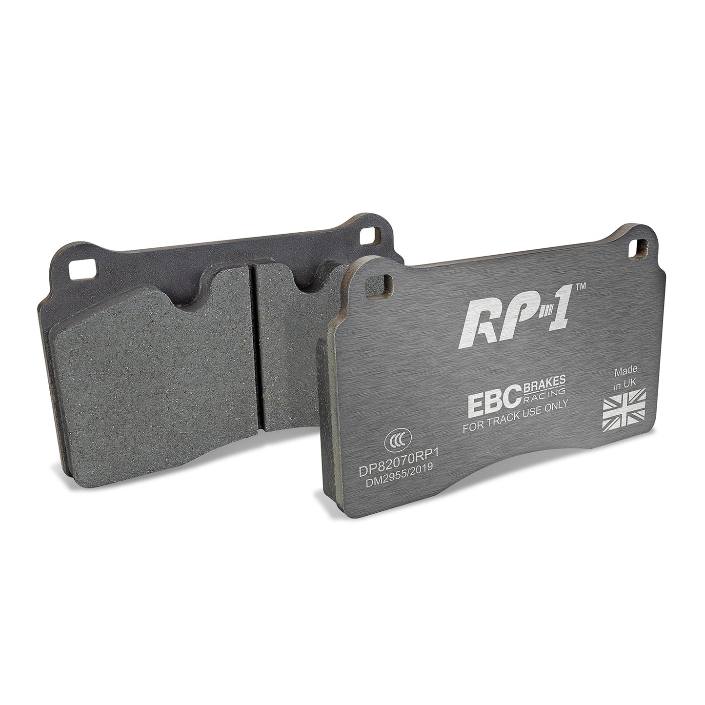 EBC Racing RP-1 Track and Race Brake Pads (DP82070RP1)