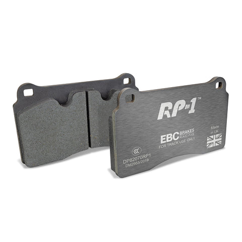 EBC Racing RP-1 Track and Race Brake Pads (DP82070RP1)