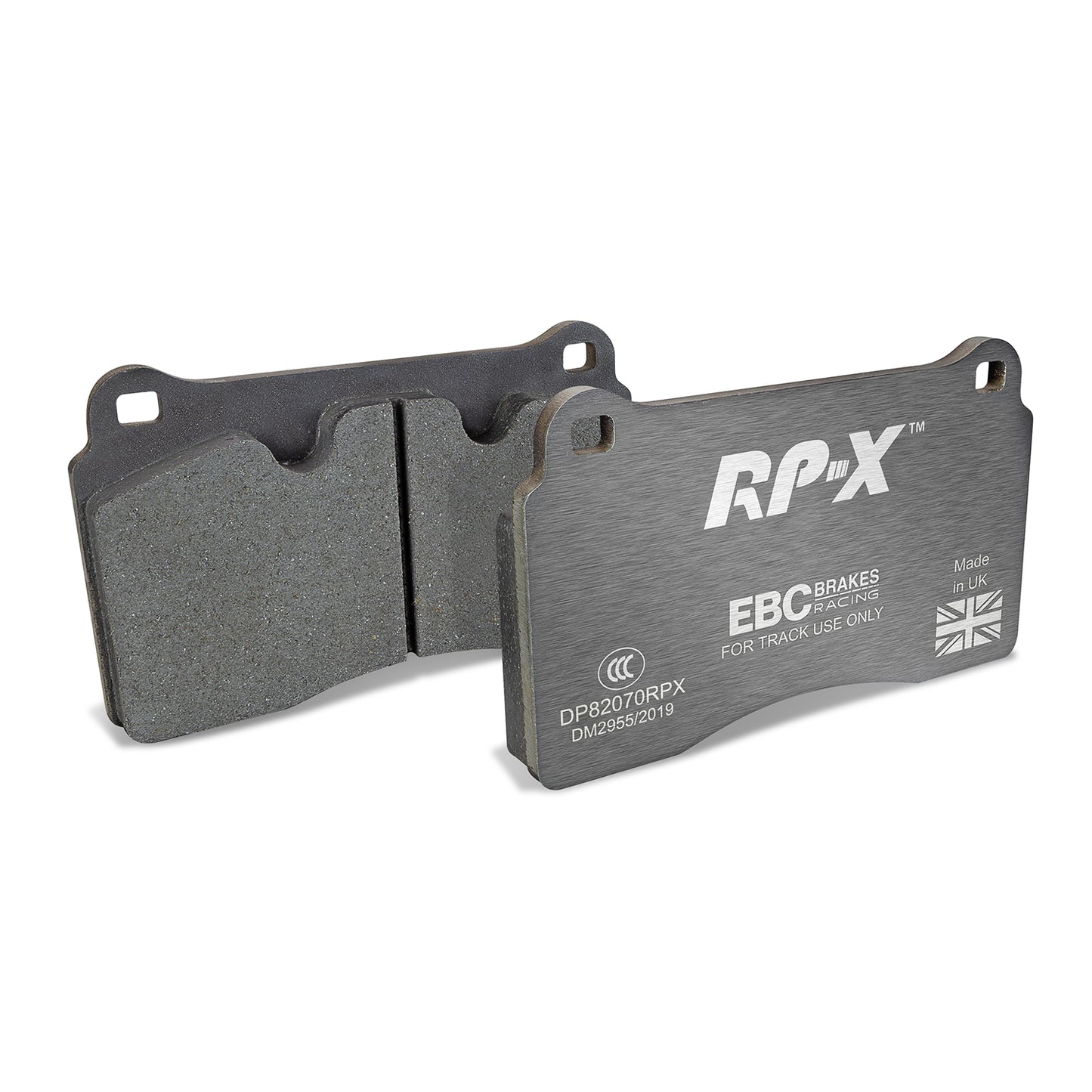 EBC Racing RP-X Track and Race Brake Pads (DP82070RPX)