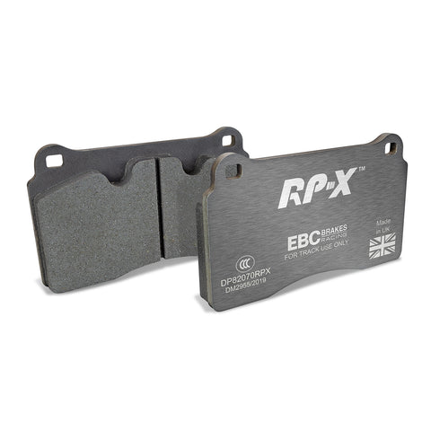 EBC Racing RP-X Track and Race Brake Pads (DP82070RPX)