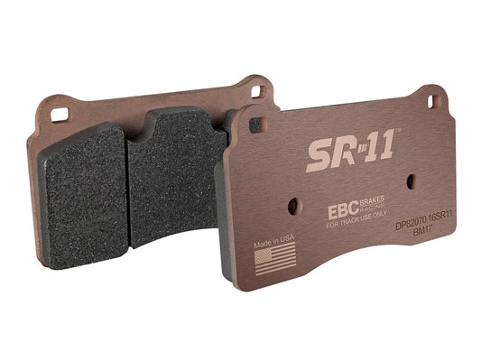 EBC SR Series Race Pads DP8005.18SR11 Front