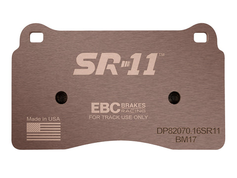 SR11™ Sintered Race Pad (DP82070.16SR11)