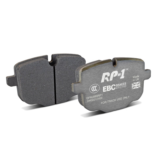 EBC Racing RP-1 Track and Race Brake Pads (DP82089RP1)