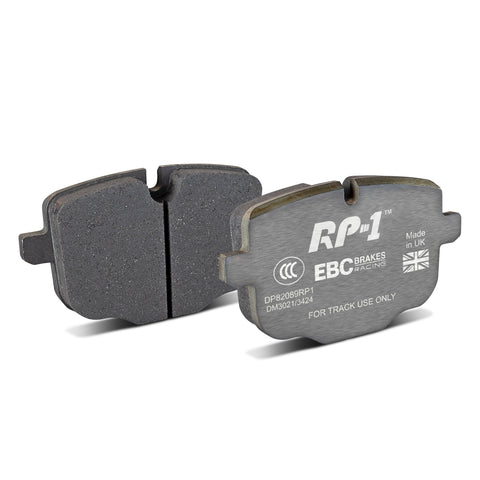 EBC Racing RP-1 Track and Race Brake Pads (DP82089RP1)