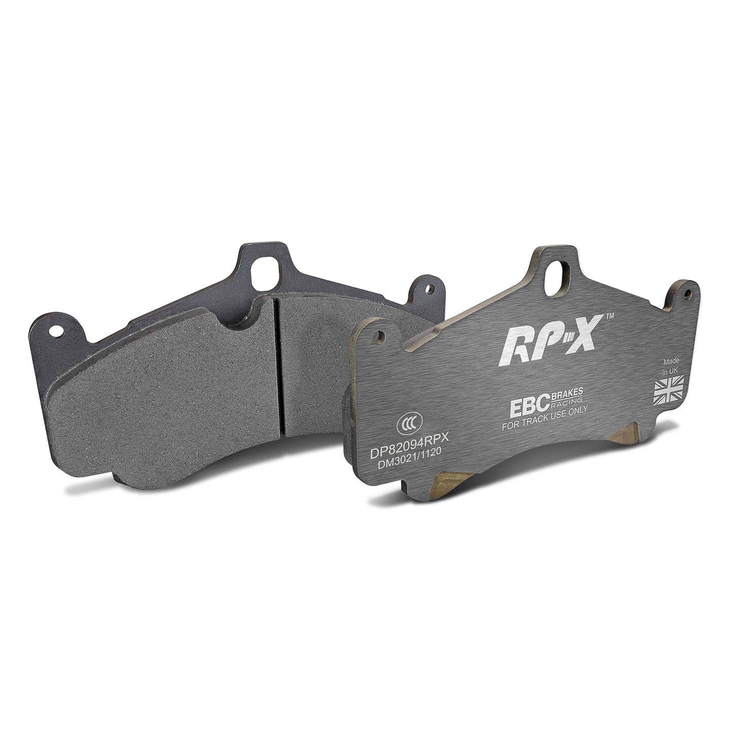 EBC Racing RP-X Track and Race Brake Pads (DP82094RPX)