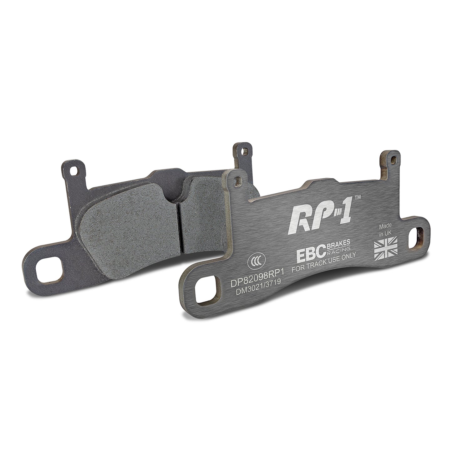 EBC Racing Brake Pads - (DP82098RP1) Rear