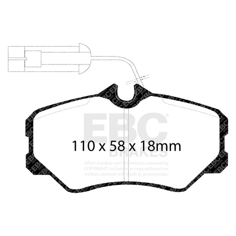 EBC Brakes Pad and Disc Full vehicle Kit (PD40K050)