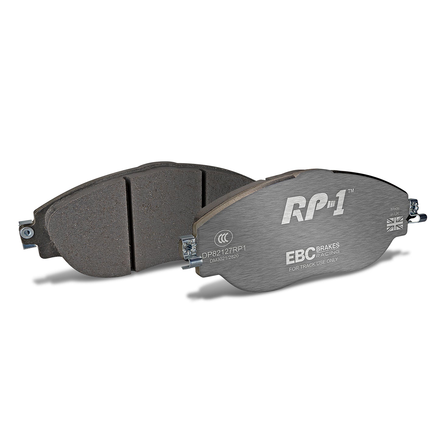 EBC Racing RP-1 Track and Race Brake Pads (DP82127RP1)