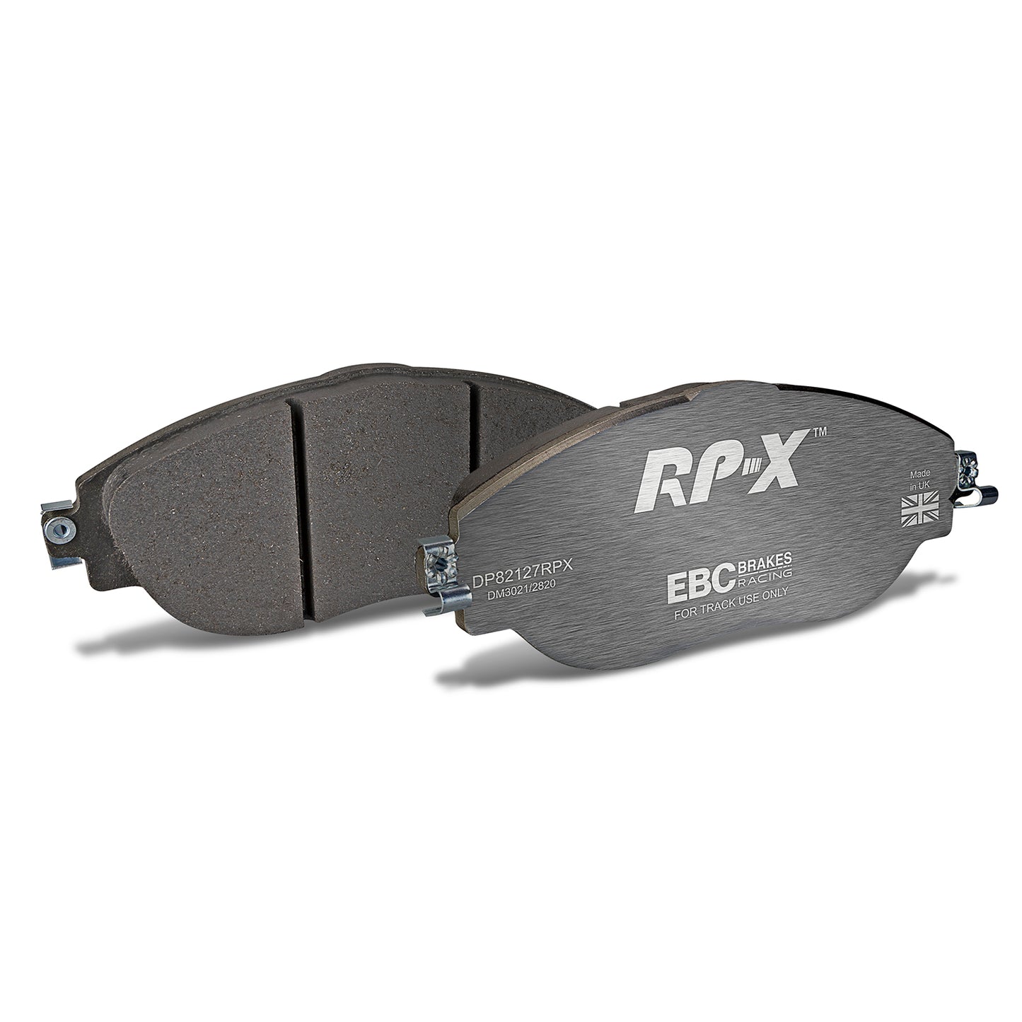 EBC Racing RP-X Track and Race Brake Pads (DP82127RPX)