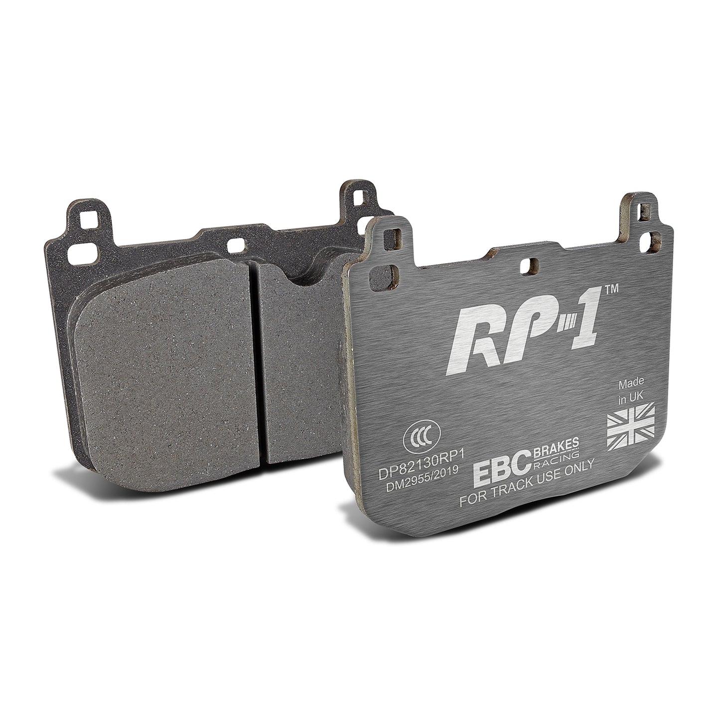EBC Racing RP-1 Track and Race Brake Pads (DP82130RP1)