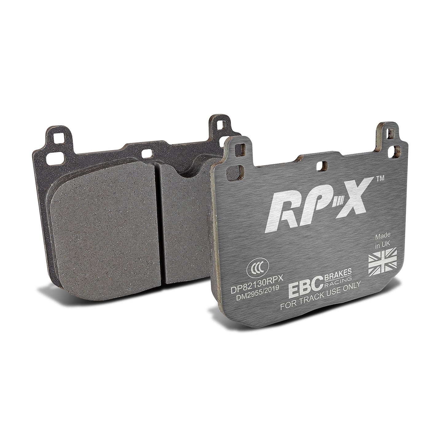 EBC Racing RP-X Track and Race Brake Pads (DP82130RPX)