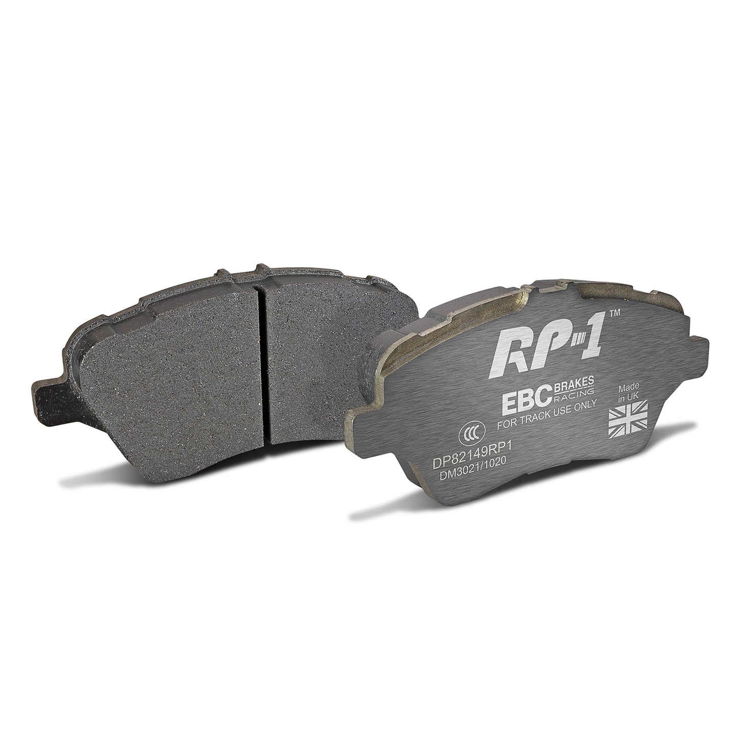 EBC Racing RP-1 Track and Race Brake Pads (DP82149RP1)