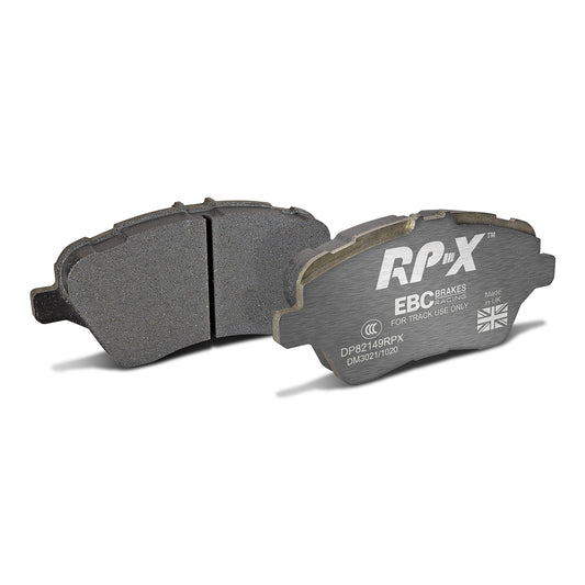 EBC Racing RP-X Track and Race Brake Pads (DP82149RPX)