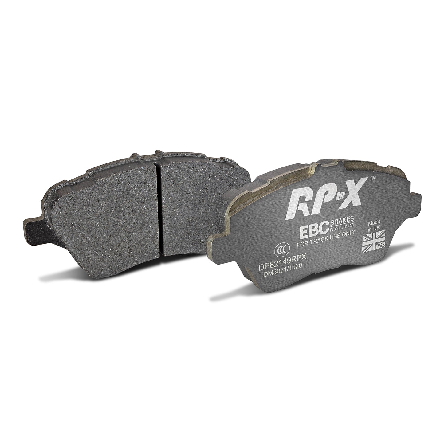 EBC Racing RP-X Track and Race Brake Pads (DP82149RPX)