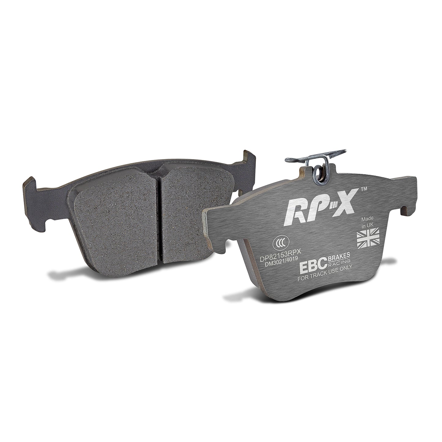 EBC Racing RP-X Track and Race Brake Pads (DP82153RPX)