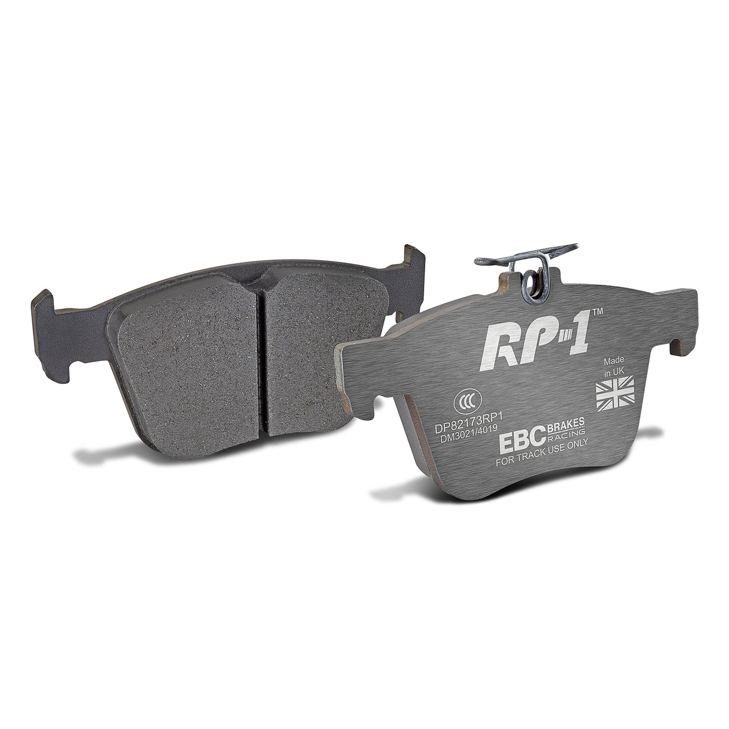 EBC Racing RP-1 Track and Race Brake Pads (DP82173RP1)