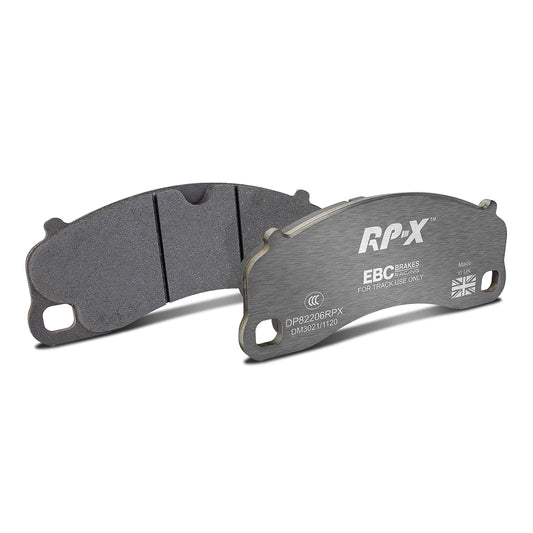EBC Brakes RPX Racing Pad (DP82206RPX) Front