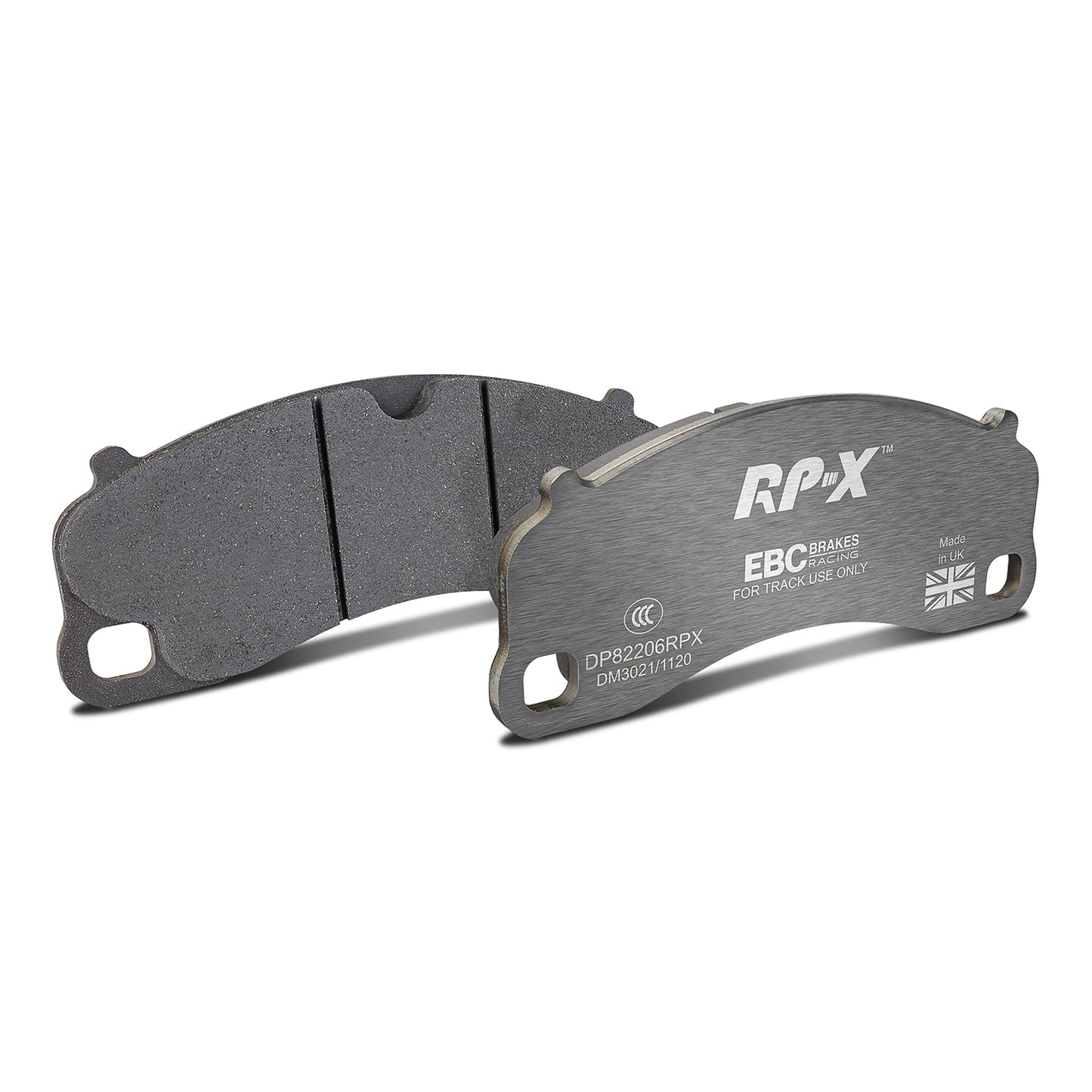 EBC Racing RP-X Track and Race Brake Pads (DP82206RPX)