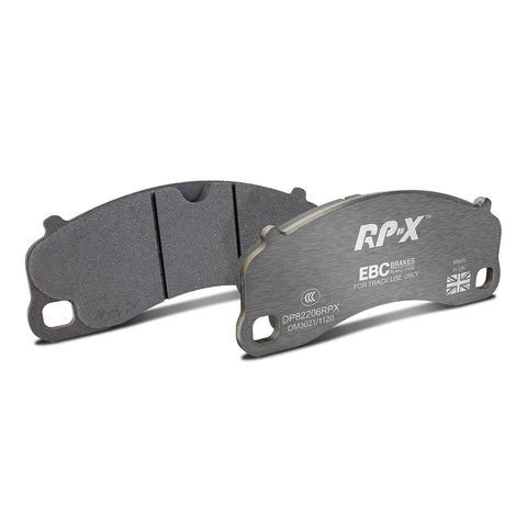 EBC Racing RP-X Track and Race Brake Pads (DP82206RPX)