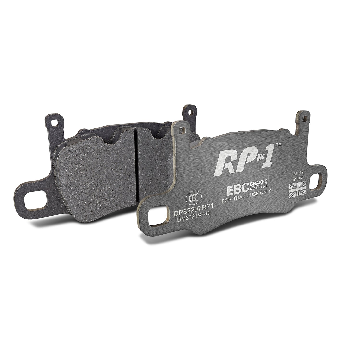 EBC Racing RP-1 Track and Race Brake Pads (DP82207RP1)