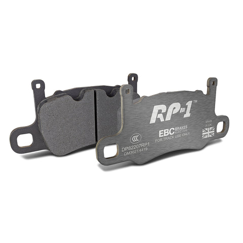 EBC Racing RP-1 Track and Race Brake Pads (DP82207RP1)