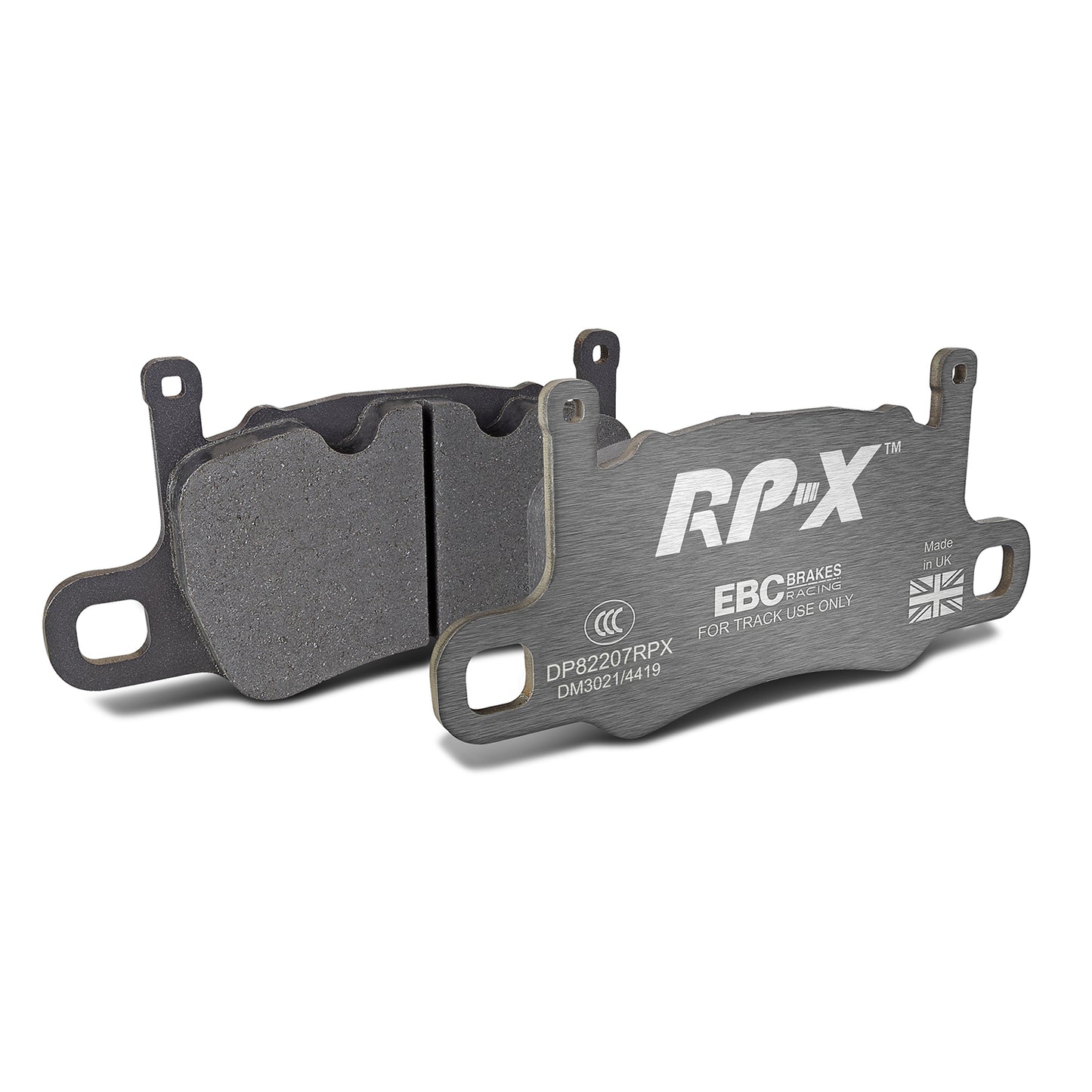 EBC Racing RP-X Track and Race Brake Pads (DP82307RPX)