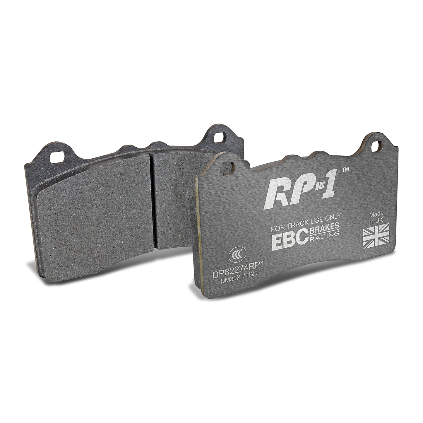 EBC Racing RP-1 Track and Race Brake Pads (DP82274RP1)