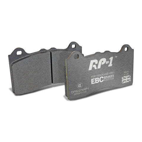 EBC Racing RP-1 Track and Race Brake Pads (DP82274RP1)