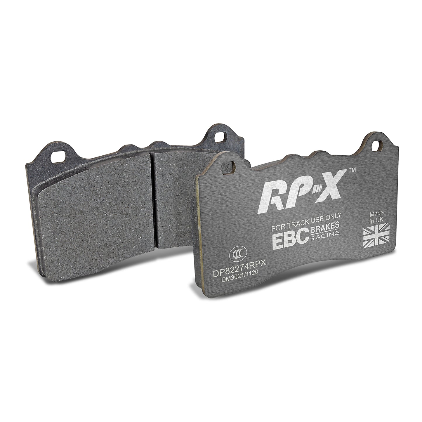 EBC Racing RP-X Track and Race Brake Pads (DP82274RPX)