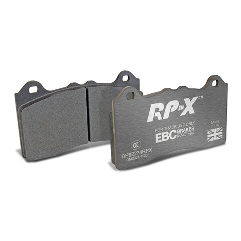 EBC Racing RP-X Track and Race Brake Pads (DP82274RPX)
