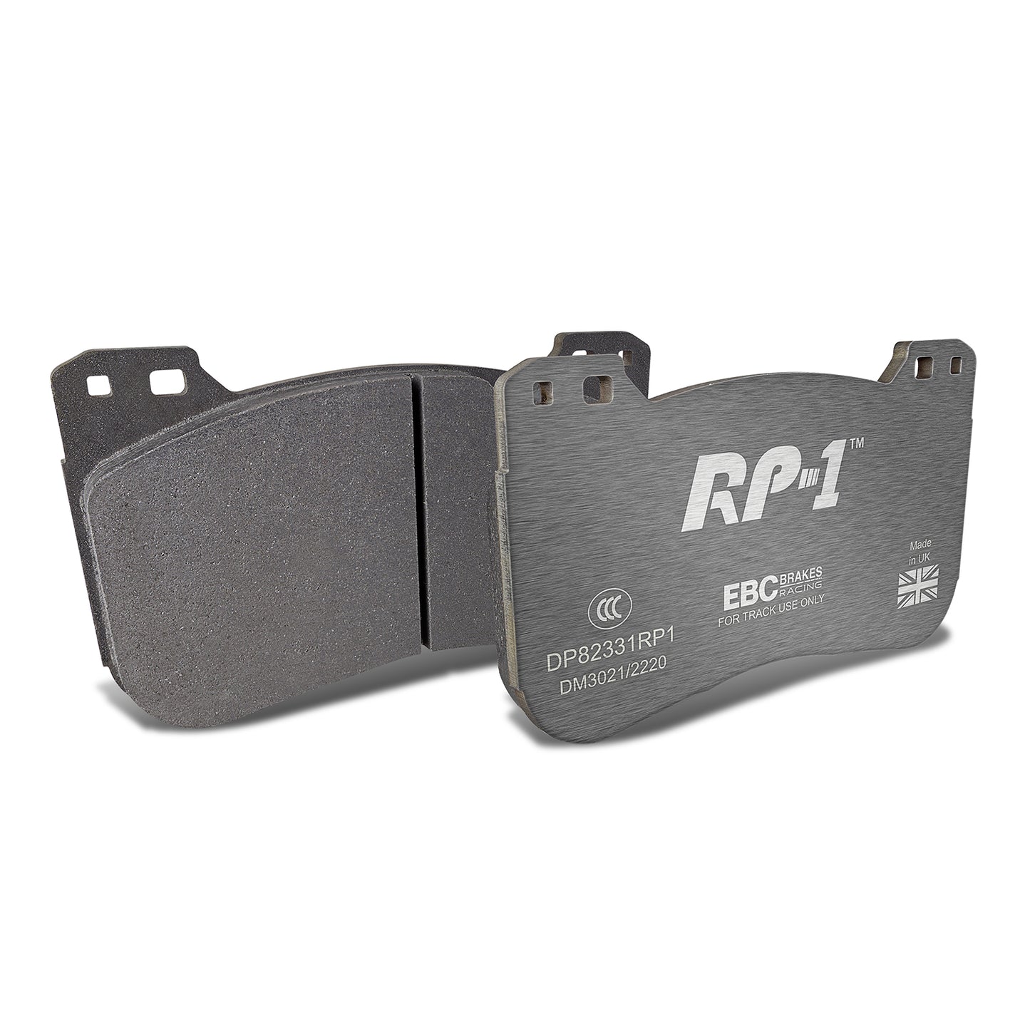 EBC Racing RP-1 Track and Race Brake Pads (DP82331RP1)