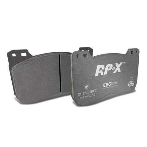 EBC Racing RP-X Track and Race Brake Pads (DP82331RPX)