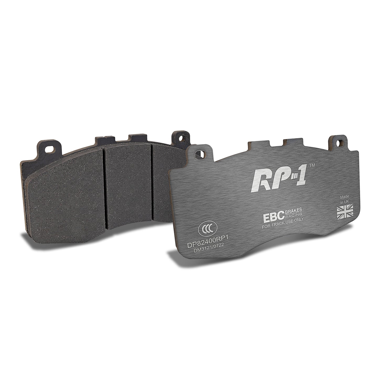 EBC Brakes RP1 Racing Pad (DP82400RP1) Front