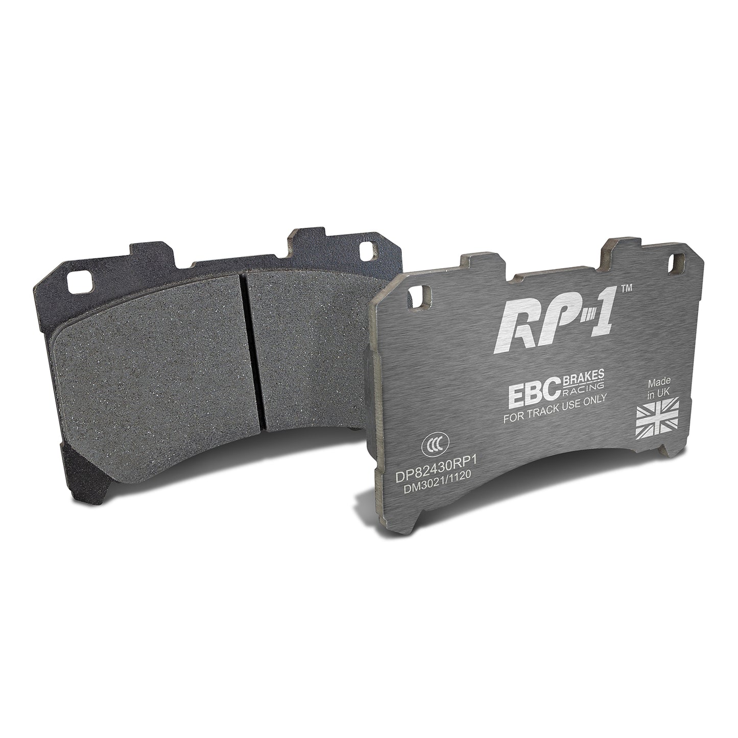 EBC Racing RP-1 Track and Race Brake Pads (DP82430RP1)