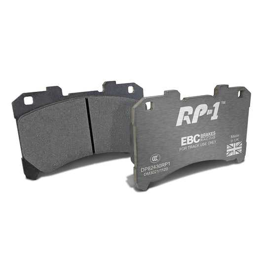 EBC Racing RP-1 Track and Race Brake Pads (DP82430RP1)