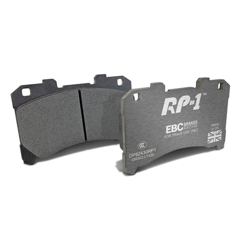 EBC Racing RP-1 Track and Race Brake Pads (DP82430RP1)