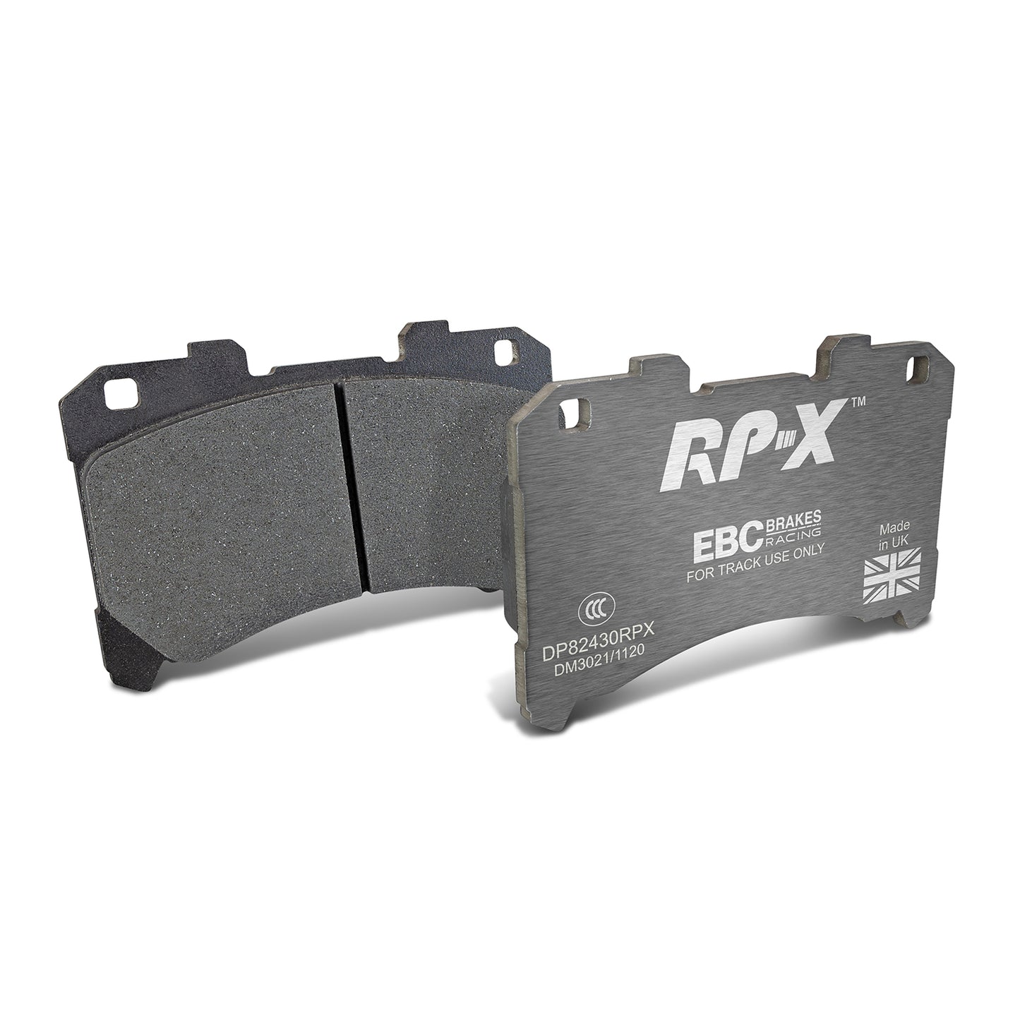 EBC Racing RP-X Track and Race Brake Pads (DP82430RPX)