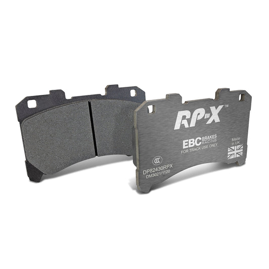 EBC Racing RP-X Track and Race Brake Pads (DP82430RPX)