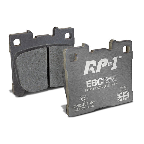 EBC Racing RP-1 Track and Race Brake Pads (DP82431RP1)
