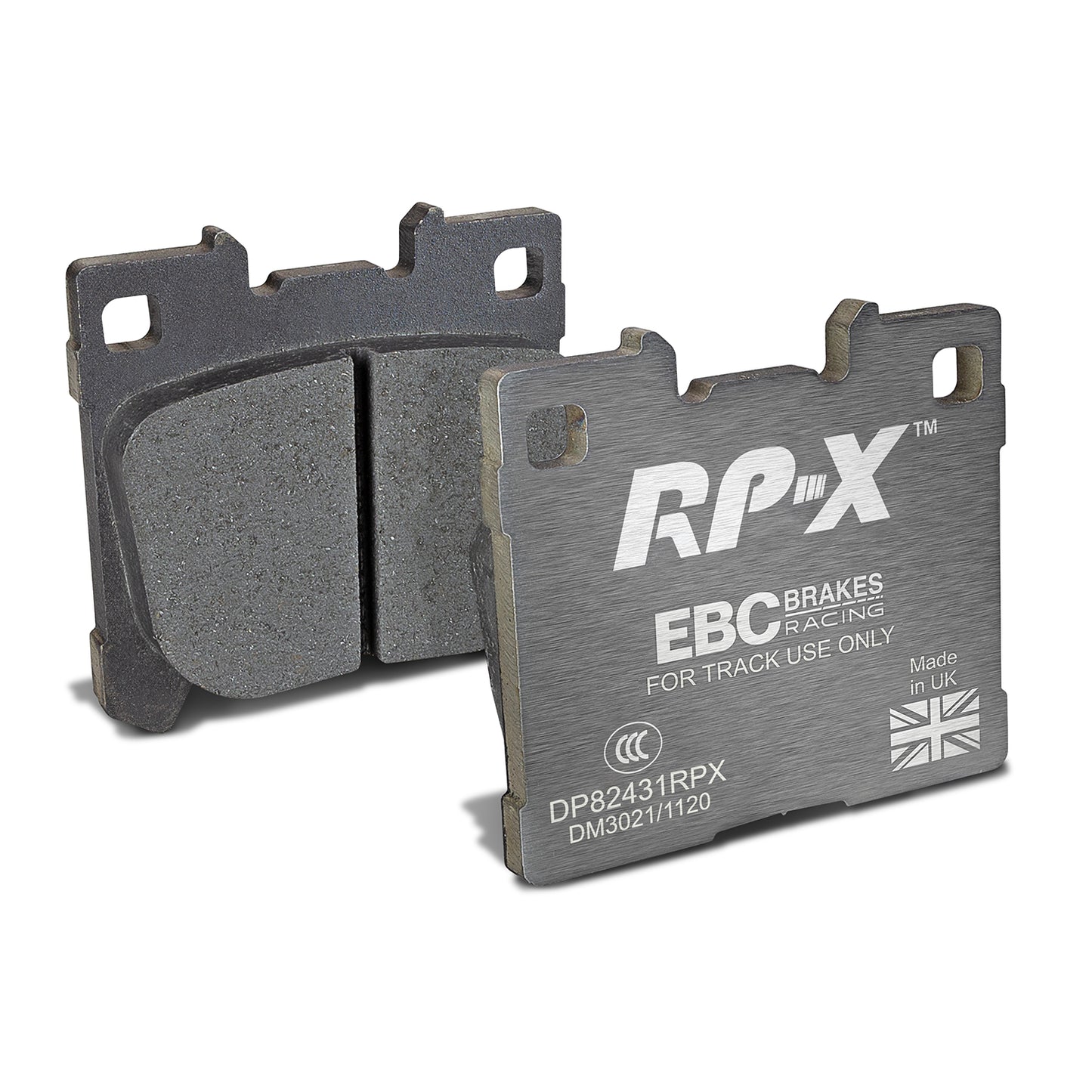 EBC Racing RP-X Track and Race Brake Pads (DP82431RPX)