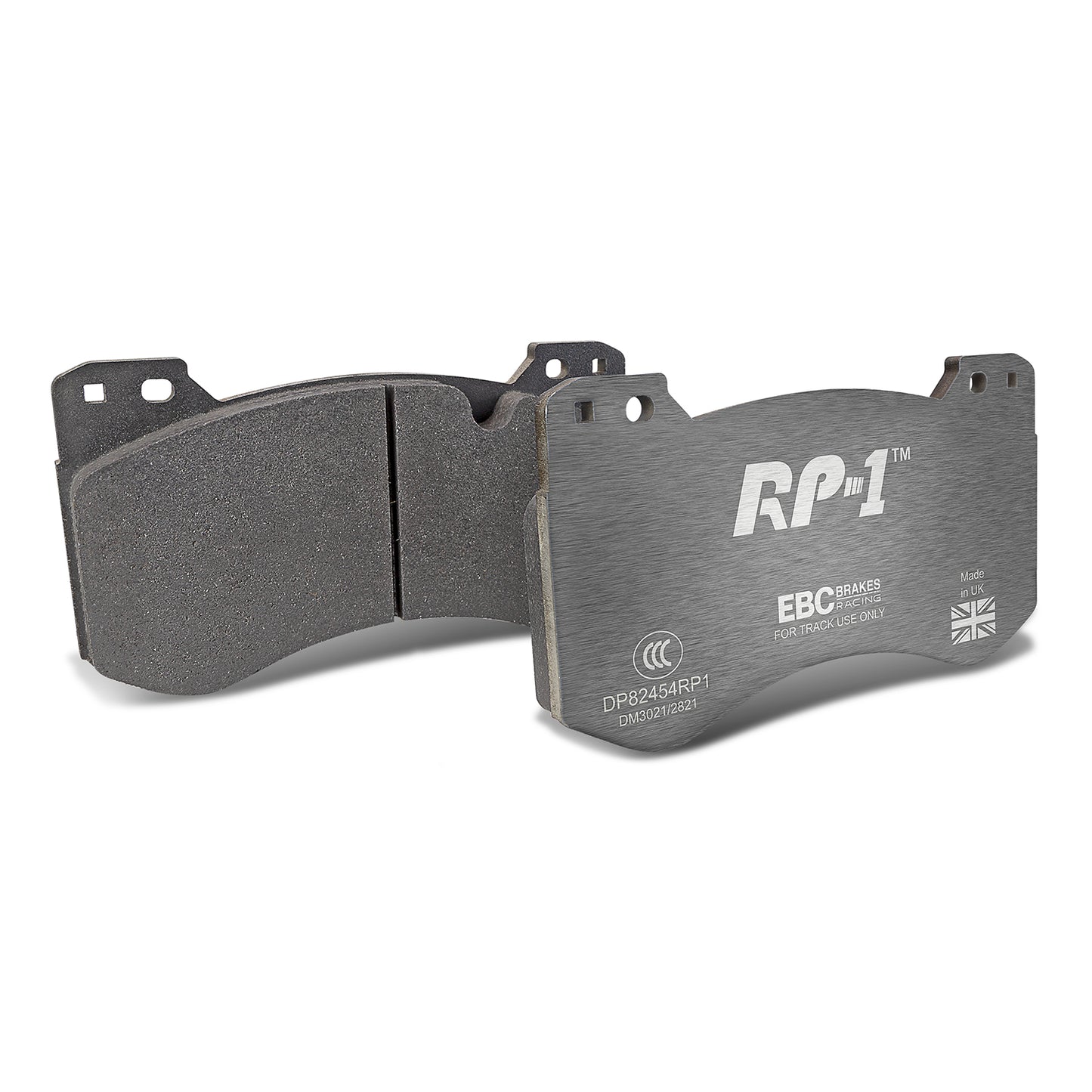 EBC Racing RP-1 Track and Race Brake Pads (DP82454RP1)