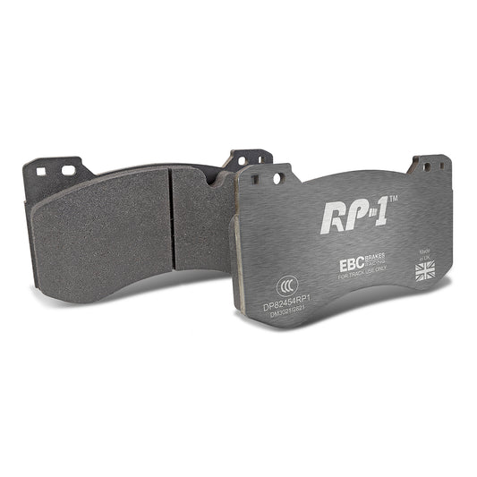 EBC Racing RP-1 Track and Race Brake Pads (DP82454RP1)