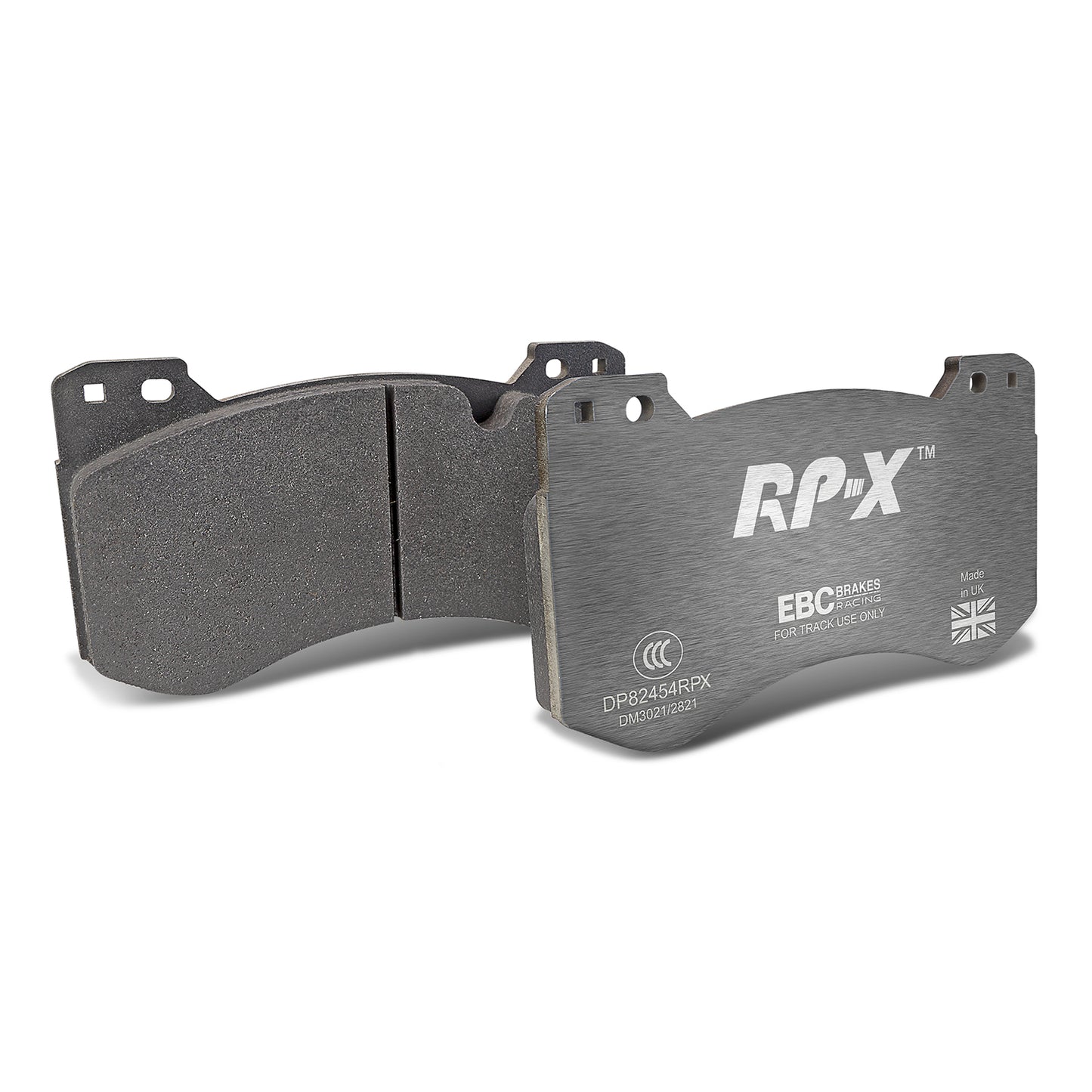 EBC Racing RP-X Track and Race Brake Pads (DP82454RPX)