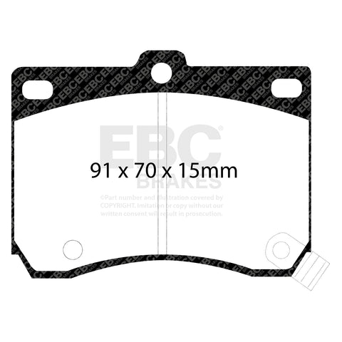 EBC Brakes Pad and Disc Kit (PDKF1145)