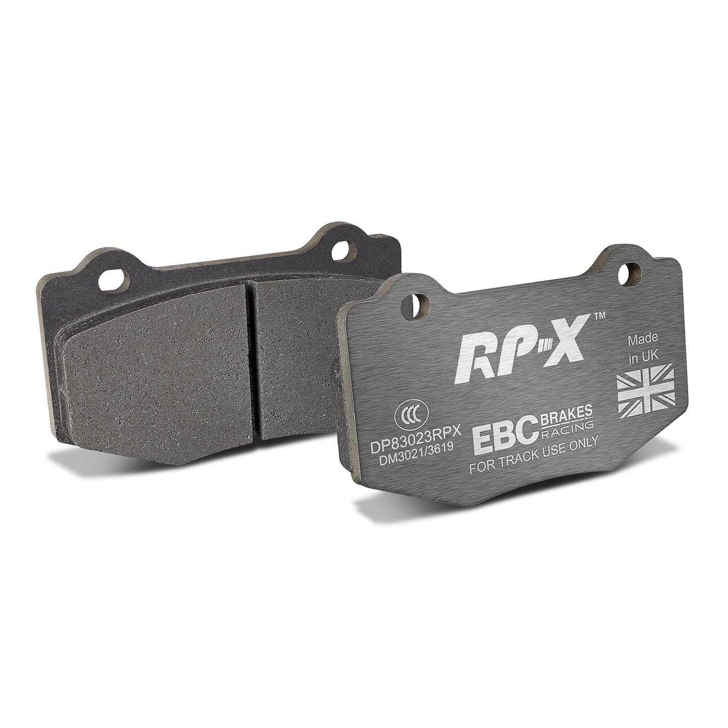 EBC Racing RP-X Track and Race Brake Pads (DP83023RPX)