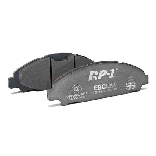 EBC Brakes RP1 Racing Pad (DP83039RP1) Front